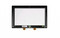 BLISSCOMPUTERS 10.6" Touch Panel Front Glass Digitizer & LCD LED Display Screen Replacement Assembly for Microsoft 1572
