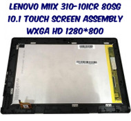 10.1" LENOVO IDEAPAD MIIX 310-10ICR 1366x768 LED LCD Touch Screen Assembly HD
