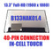 13.3" FHD LED LCD Display B133HAK01.4 Touch Screen Digitizer Panel 40 Pin