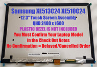 Samsung Macbook Chromebook Pro LQ123P1JX31 LCD Display Touch Digitizer Assembly