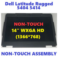 Dell Latitude 14 Rugged 5404 14" 1366x768 Matte LCD Laptop Screen Assembly 88vv9