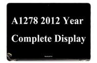 13.3" MacBook Pro A1278 Late 2011 EMC2555 LCD Display Screen Complete Assembly