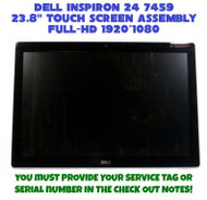 Genuine Dell Inspiron 24 7459 1920x1080 23.8" Lcd Led Touchscreen Assembly Nxw16