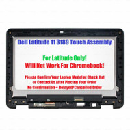 Dell Latitude 3189 LCD LED Touch Screen Display Assembly NV116WHM-A21 V4VFK 1RHN9