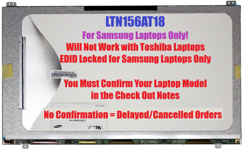 Samsung Series 5 Np550p5c Laptop Screen 15.6" Led Backlit Hd
