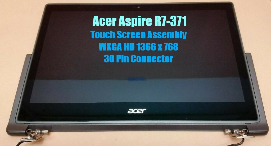 Acer Aspire 13.3" R7-371 ZS8 Genuine LCD Touch Screen Complete Assembly
