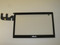 FP-ST133S1000AKM-01X for asus TP300 glass touch screen digitizer