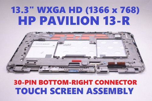 766002-001 Hp Touch Screen LCD 13-R100DX 13-R010DX