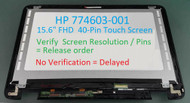 HP ENVY 15-U011DX X360 774603-001 Touch Screen Assembly