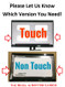 5D10N03441 Touch Screen Digitizer Lenovo IdeaPad 710s Plus-13IKB 80YQ