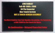 HP EliteOne 800 G2 AIO LTM230HL07 23" 1920x1080 LCD Screen Panel 900670-001