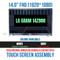 LP140wf5(sp)(g1) SP G1 Lg 14z970 laptop screen FHD LED LCD