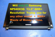 Samsung Ativ Book NP940X3G-K04US 13.3" LCD Touch Screen Complete Assembly ER*