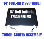 Dell Latitude 14" E7440 Genuine Laptop LCD Touch Screen Complete Assembly PMJMX