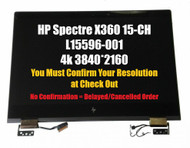 HP SPECTRE X360 15-CH017NR L15596-001 TOUCH  Screen Assembly