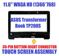 11.6" Asus TP200SA TP200S Touch Screen LCD Display Digitizer Assembly