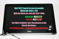 Dell Inspiron 15-7537 15.6" Glossy LCD Touch Screen Complete Assembly 1366x768