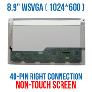 Laptop LCD Screen Dell Inspiron Mini 910 8.9" Wsvga N089l6-l02 Rev.c1