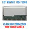 ChiMei N089L6-L02 REV.C1 Laptop LCD Screen 8.9" WSVGA LED