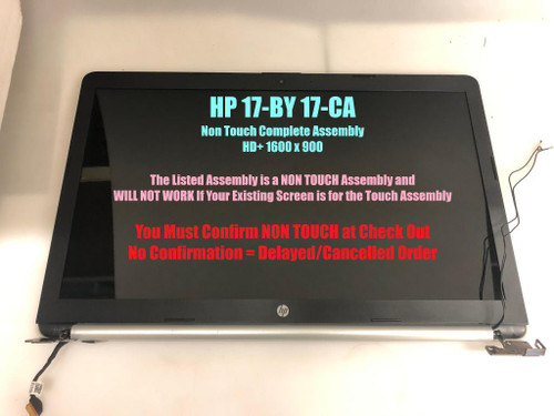 HP 17T-BY L22561-001 17.3" Non Touch Screen Assembly