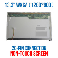 13.3" Wxga Wide Single CCFL LCD Screen TOSHIBA SATELLITE PRO U300-SP1809 U400-S1001V U400-S1001X U400-S1002V U400-S1301 U400-SP1801 U400-SP2804 U400-SP2804C U400-SP2804R U400-SP2908A U400-SP2908C U400-SP2908R U500-00700801 U500-EZ1311 U500-EZ