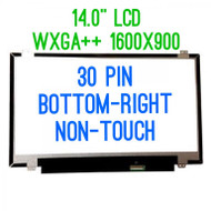 14.0" 1600X900LED Screen for HP ZBOOK 14 LCD LAPTOP NON TOUCH 737658-001