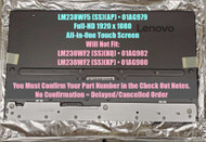 01AG979 Lenovo LGD Iron Grey Touch Screen LCD Display Panel
