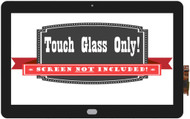 Touch Screen Glass W/ Digitizer Lens for HP Pro X2 612 G1 Tablet (J8V70UT#ABA)
