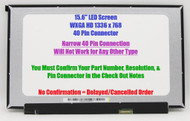 NT156WHM-T02 V8.0 New Touch LCD Screen LED laptop HD Display Narrow Edge