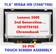 Lenovo 300e Chromebook 2nd Gen 81MB LCD Touch Screen Bezel 5D10T79505