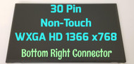 New 14.0" IVO P/N M140NWR6 R3 HD WXGA LCD LED Screen Display