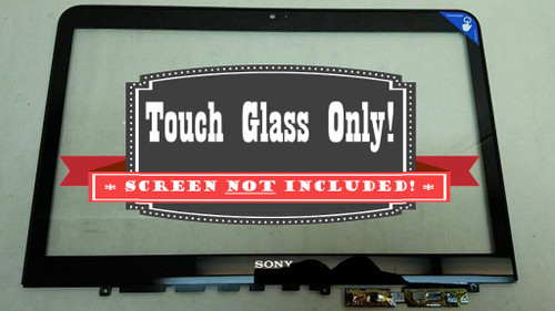 NEW Sony Vaio SVE14A SVE14AE13L Touch Screen Digitizer with Bezel Frame