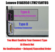 18200835 18200166 Lenovo Desktop LCD Panel For LG LM215WF4 TLG1 18200166
