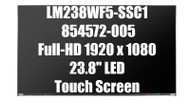23.8 inch LCD Screen Display Panel + Touch Digitizer For LM238WF5 SSC1 1920x1080