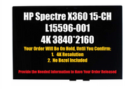 UHD HP Spectre X360 15-CH000TX 15-CH001TX 15-CH002TX LCD Touch Screen REPLACEMENT