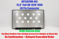 New 144Hz 15.6" LCD Screen NV156FHM-N4J FHD 1920x1080