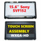 Sony Vaio SVF152C29L 15.6" LCD Touch Screen Digitizer With Frame