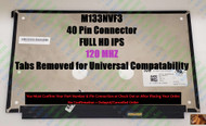 IVO M133NVF3 R0 HP 918023-N32 13.3" LaptopScreen