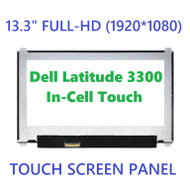 B133HAK02.0 13.3" FHD IPS Touch LCD Screen Panel 40 PIN eDP Dell 0D2TNH