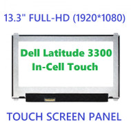 13.3" FHD IPS TOUCH LCD screen laptop panel B133HAK02.0 eDP 40 Pin DELL 0D2TNH