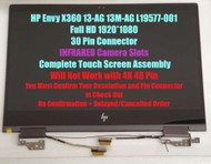 HP ENVY X360 13-AG LCD LED Display Screen w/ touch digitizer Complete Assembly