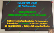 13.3" FHD LED LCD Screen Display Panel LTN133HL09 N133HCR-GA1 NV133FHM-N6A V8.0