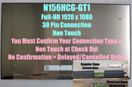 N156HCG-GT1 15.6" 30 pin Uppa Connection REPLACEMENT LCD Screen