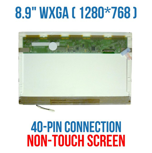 Hp 482278-001n REPLACEMENT LAPTOP LCD Screen 8.9" WXGA Single Lamp