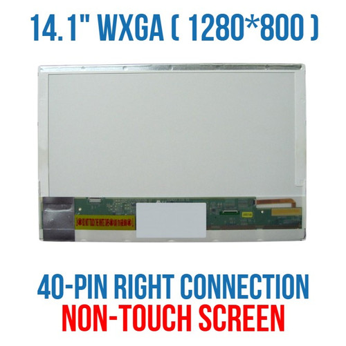Toshiba Ltd141ewwf REPLACEMENT LAPTOP LCD Screen 14.1" WXGA LED DIODE