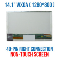 Fujitsu Cp383771-01 REPLACEMENT LAPTOP LCD Screen 14.1" WXGA LED DIODE CP383771-XX