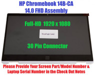 HP Chromebook x360 14b-ca0017TU 14" Touch Screen FHD Assembly