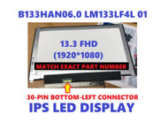 LM133LF4L 01 LCD LED Screen For Samsung 910S3L 905S3K 13.3" FHD Panel New