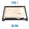 90NB0592-R23000 Asus Touch Screen Assembly 15.6" With Digitizer TP550LA Notebook
