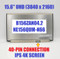 500nit Hdr 15.6" Uhd 4k Laptop LCD Screen Boe Ne156qum-n66 eDP 40 Pin Boe0809